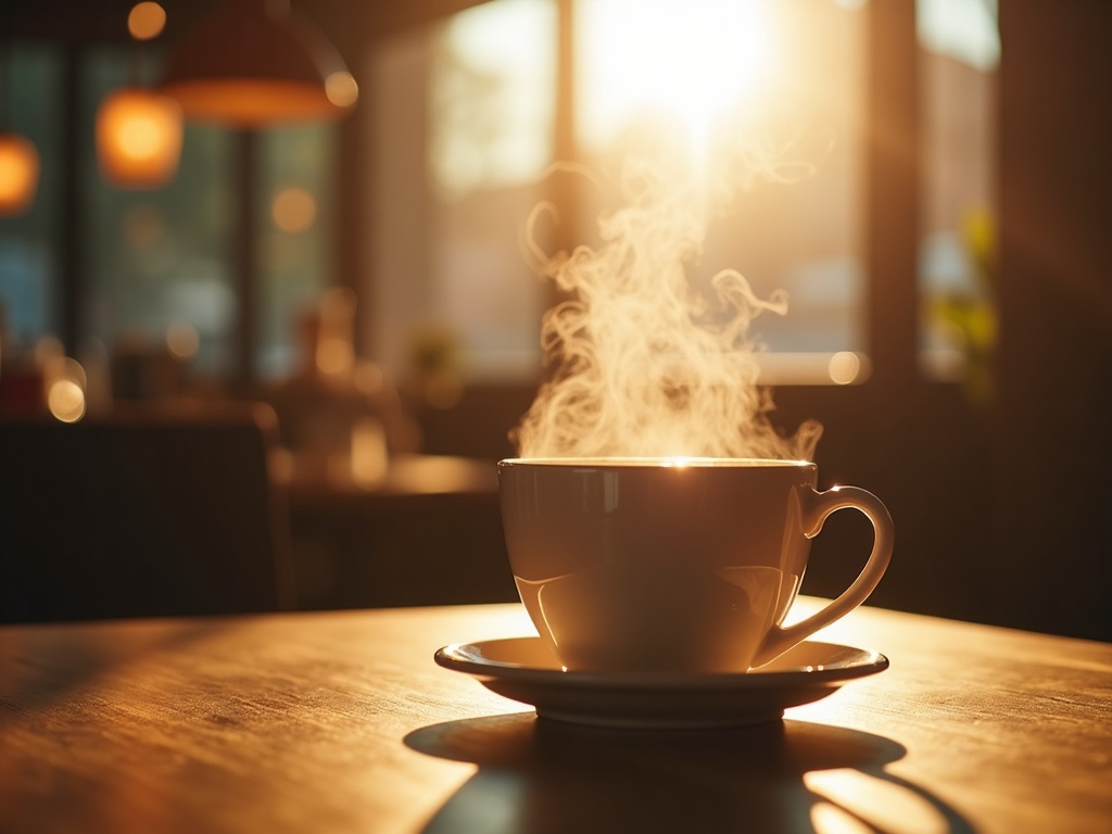 Cozy Coffee Shop Vibes