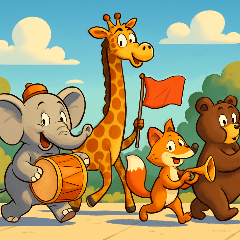 Funky Animal Parade