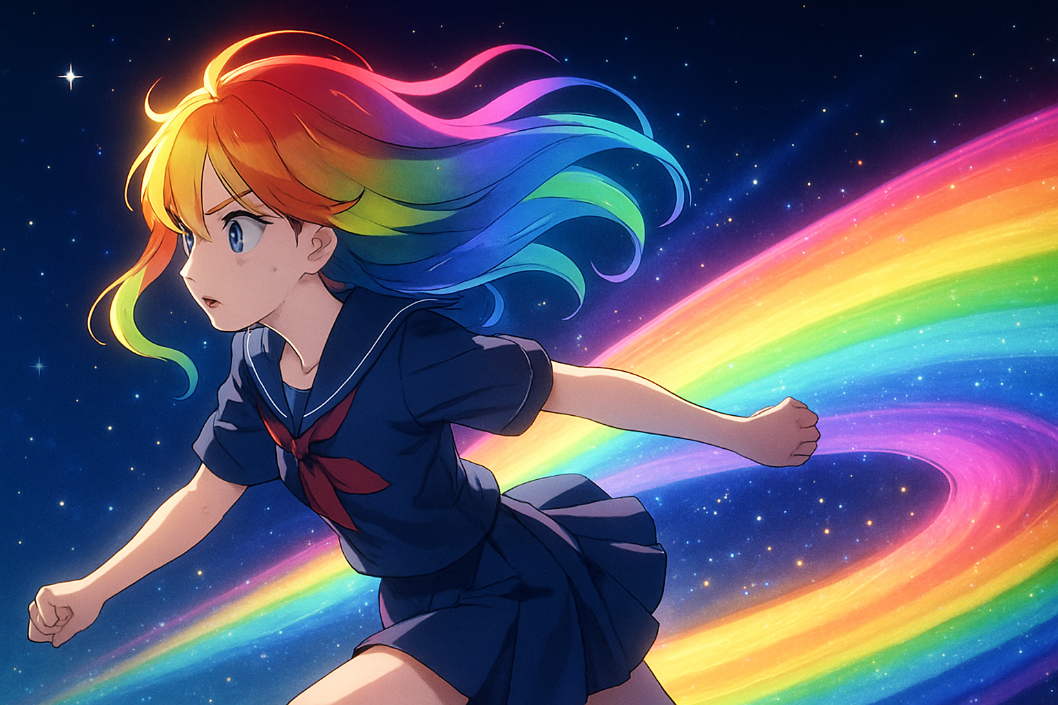 Radiant Spectrum Wave