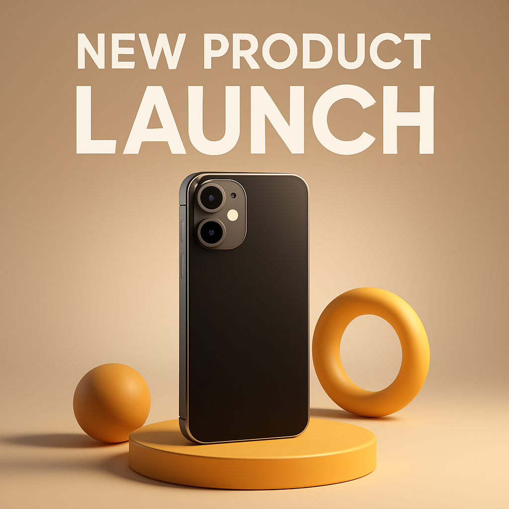 Product Launch Announcement