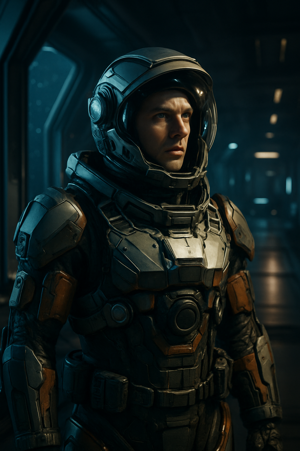 Futuristic Space Explorer