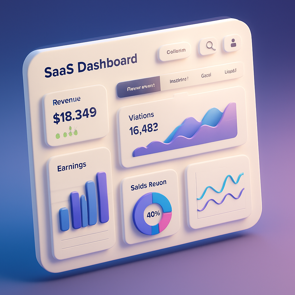 Dynamic SaaS Dashboard