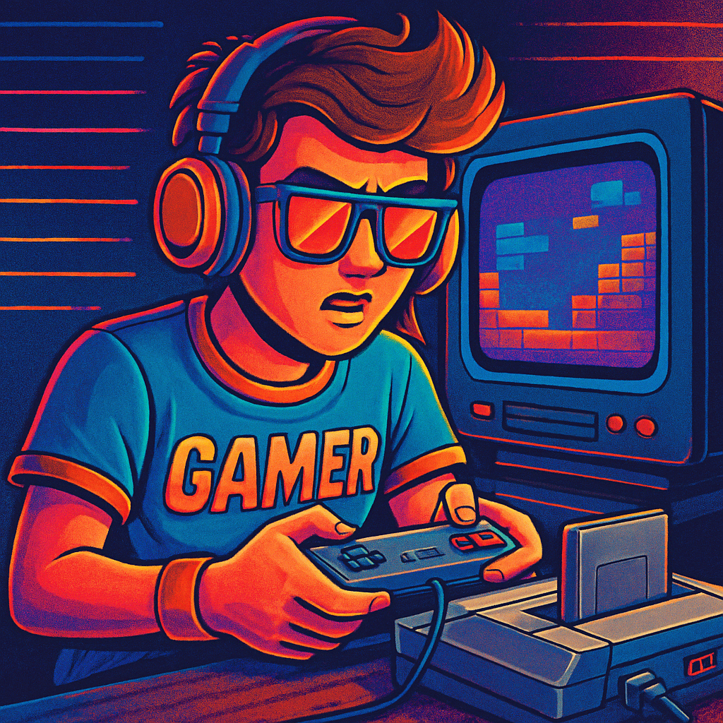 Cool Retro Gamer
