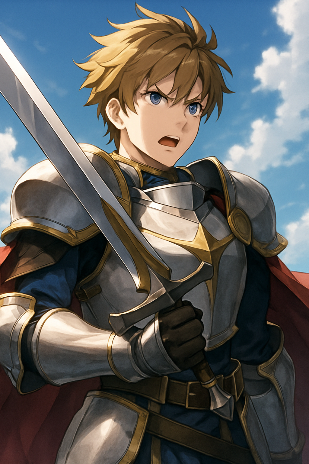 Anime Heroic Knight