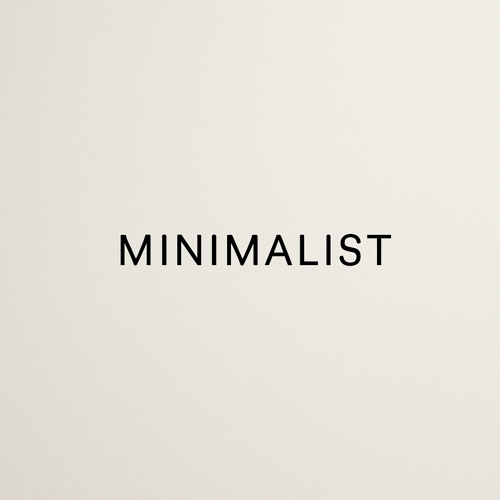 Minimal Aesthetic Feed Post