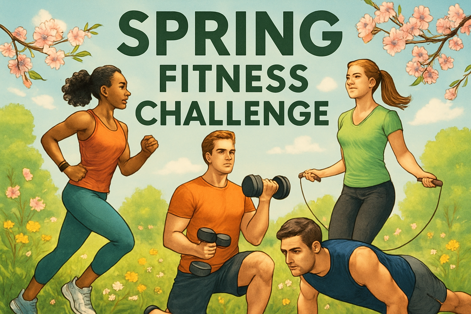Spring Fitness Challenge