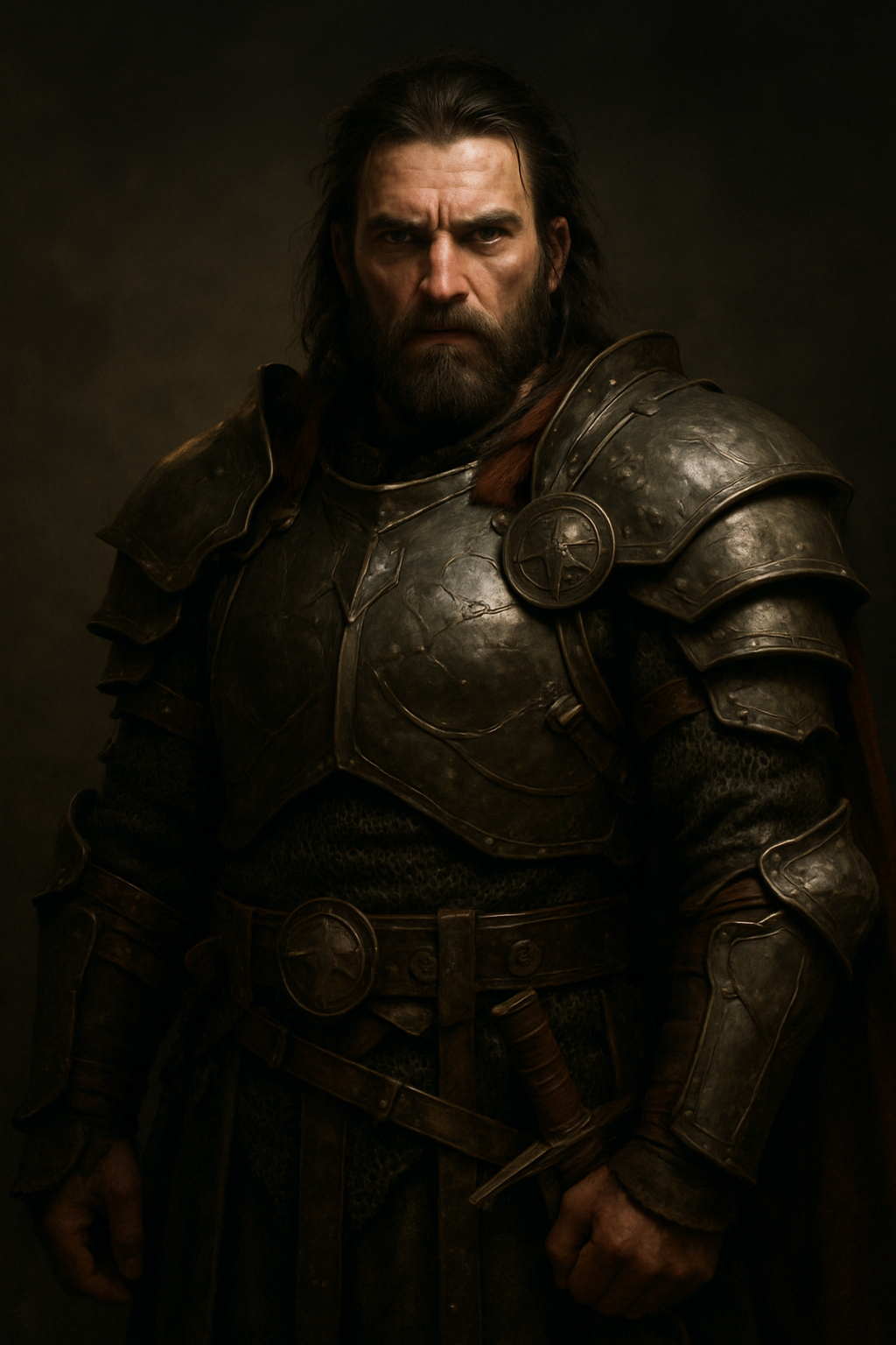 Fantasy Warrior Avatar