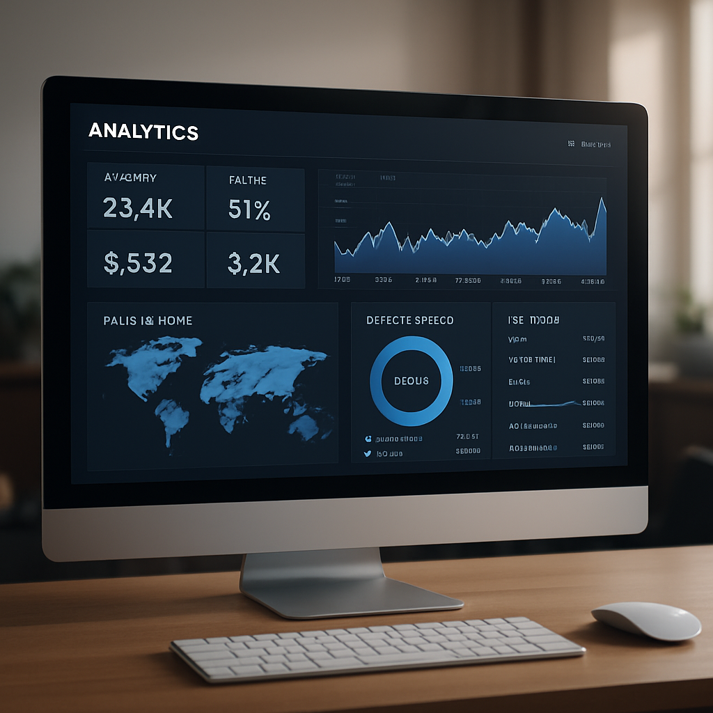 Analytics Dashboard Design