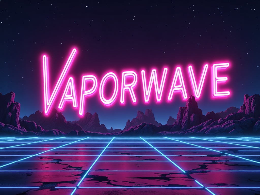 Synthwave gaming thumbnail