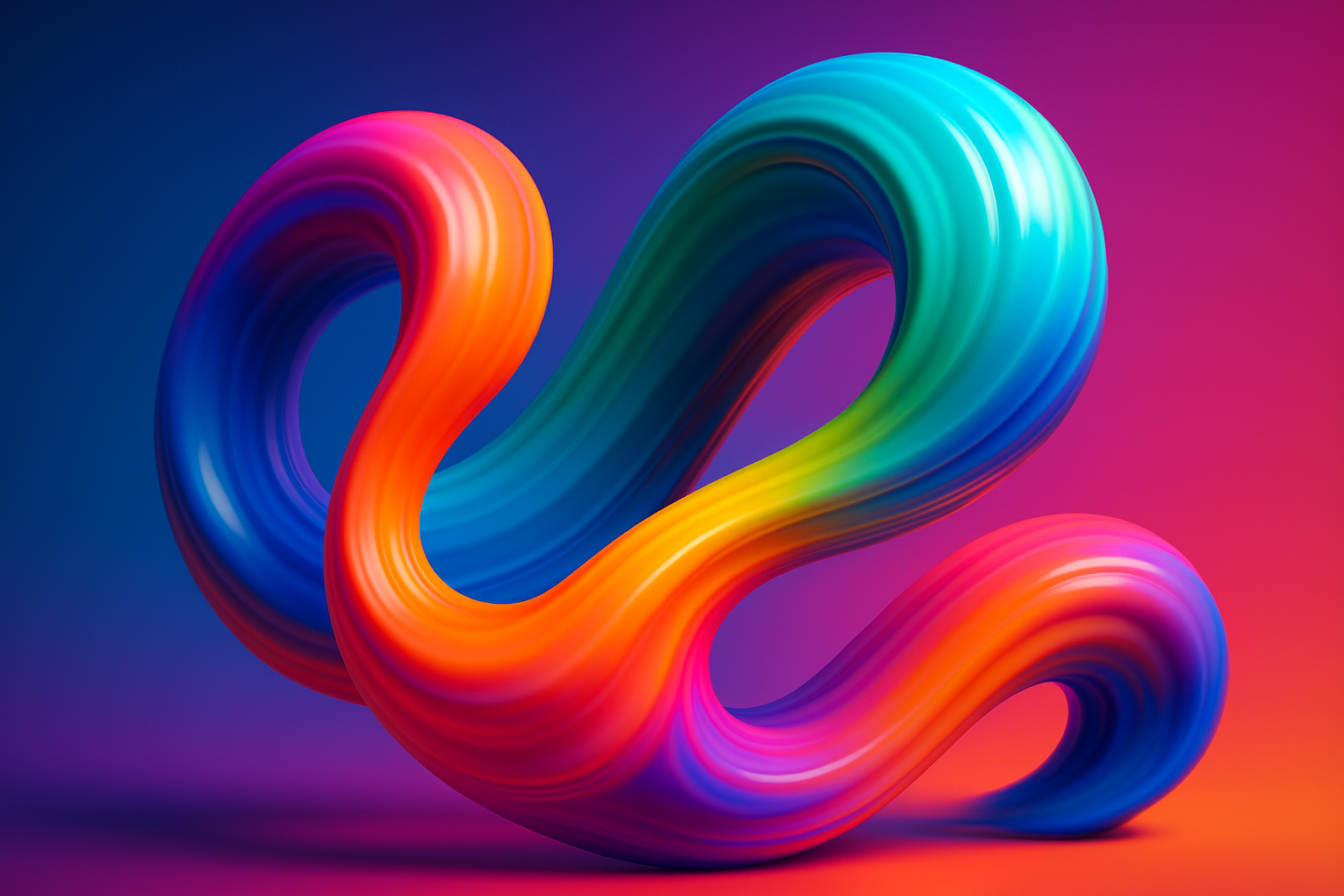 Vibrant Liquid Gradient