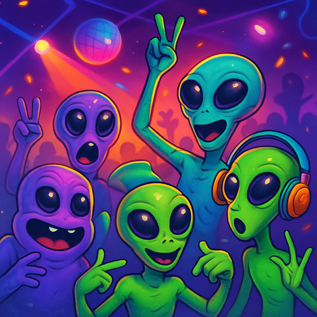 Funky Alien Party