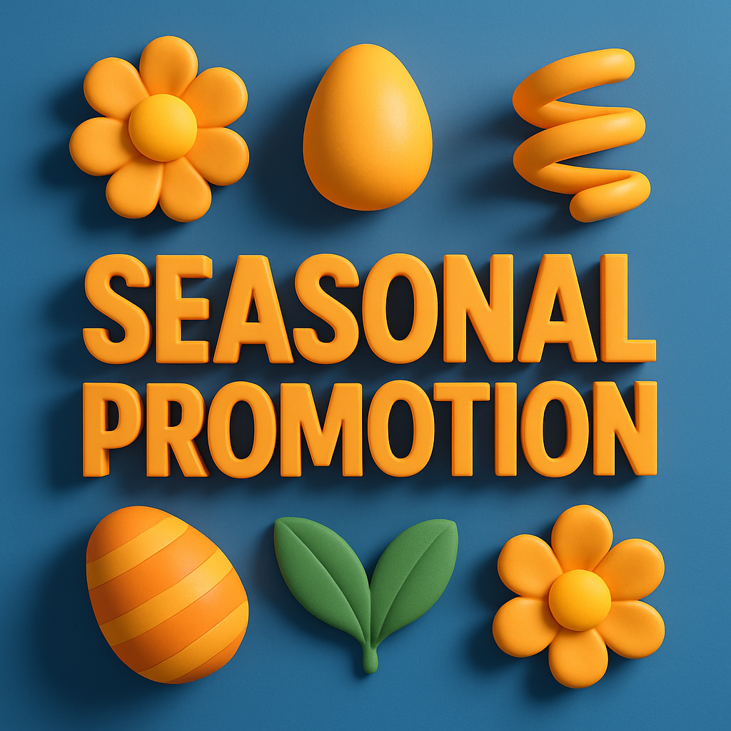 Seasonal Promotion Visual