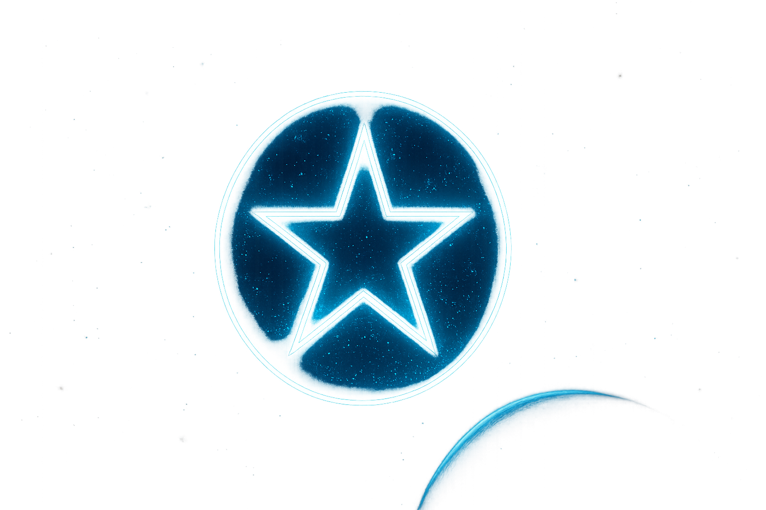 Cosmic Logo Animation