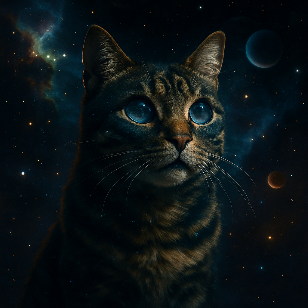 Cosmic Space Cat