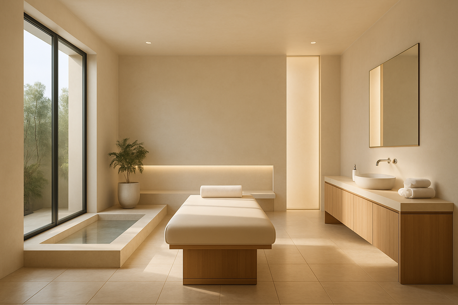 Luxury Spa Retreat