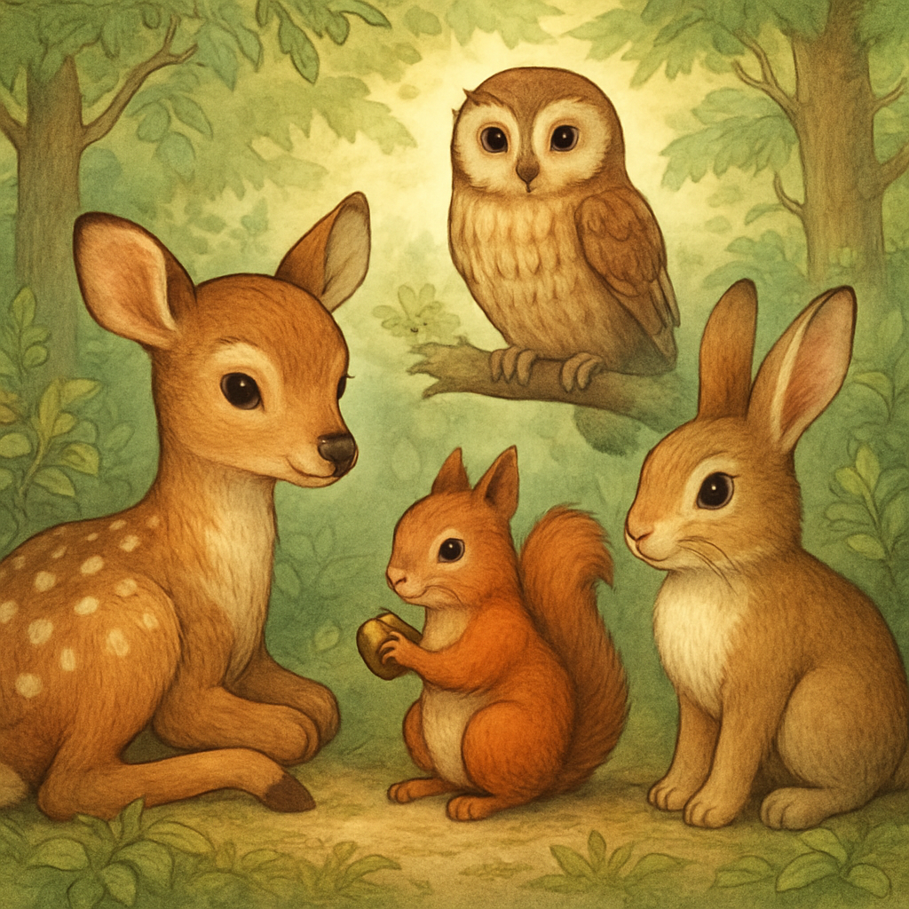 Charming Woodland Creatures