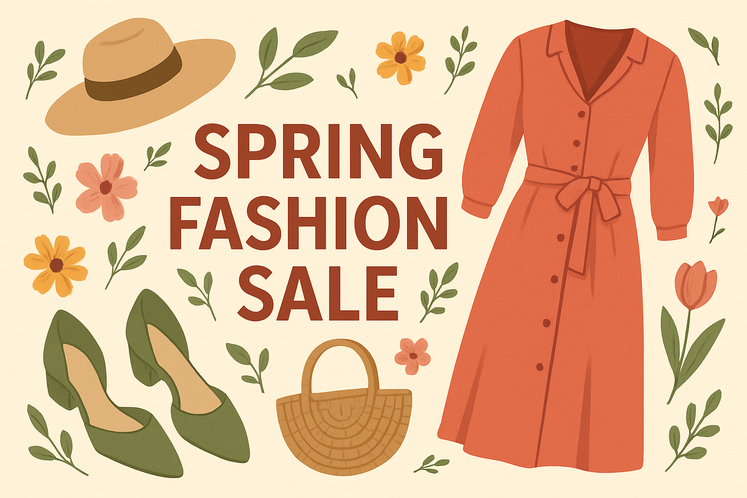 Spring Fashion Sale