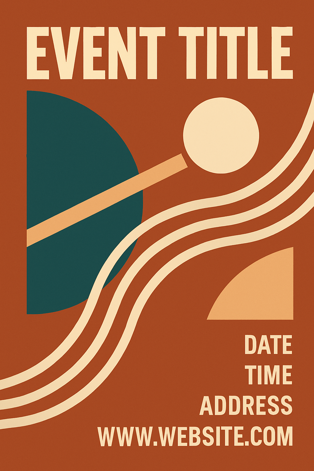 Dynamic Event Typography