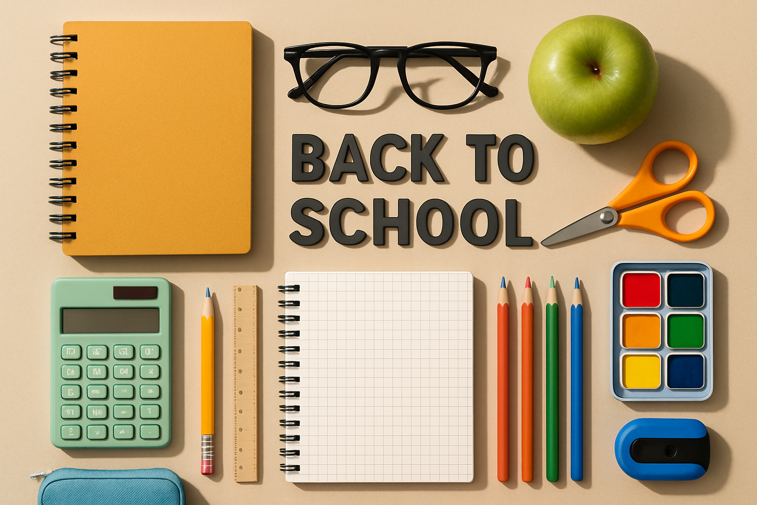 Back-to-School Essentials