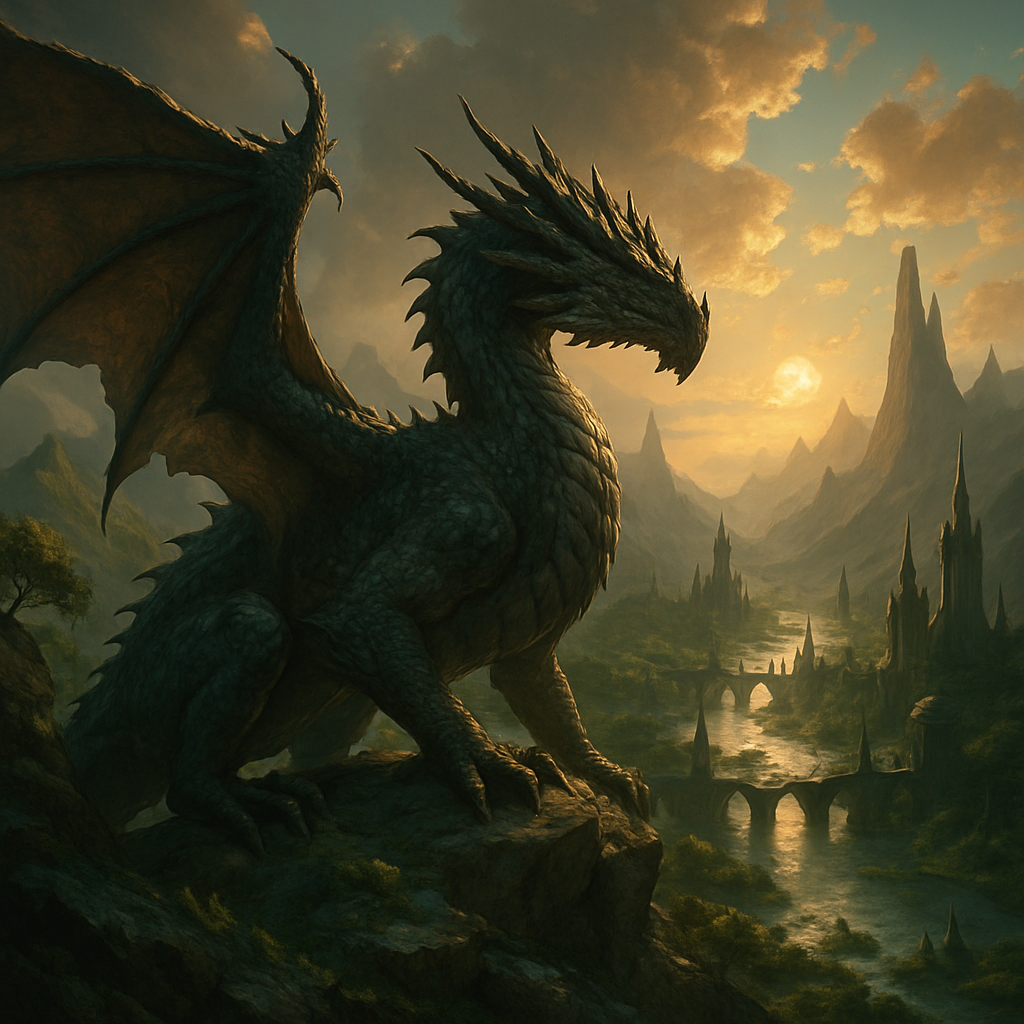 Fantasy Dragon Realm