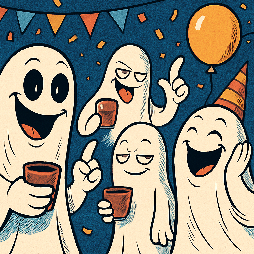 Cheeky Ghost Party