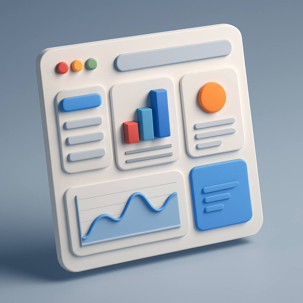 Innovative Web App Interface