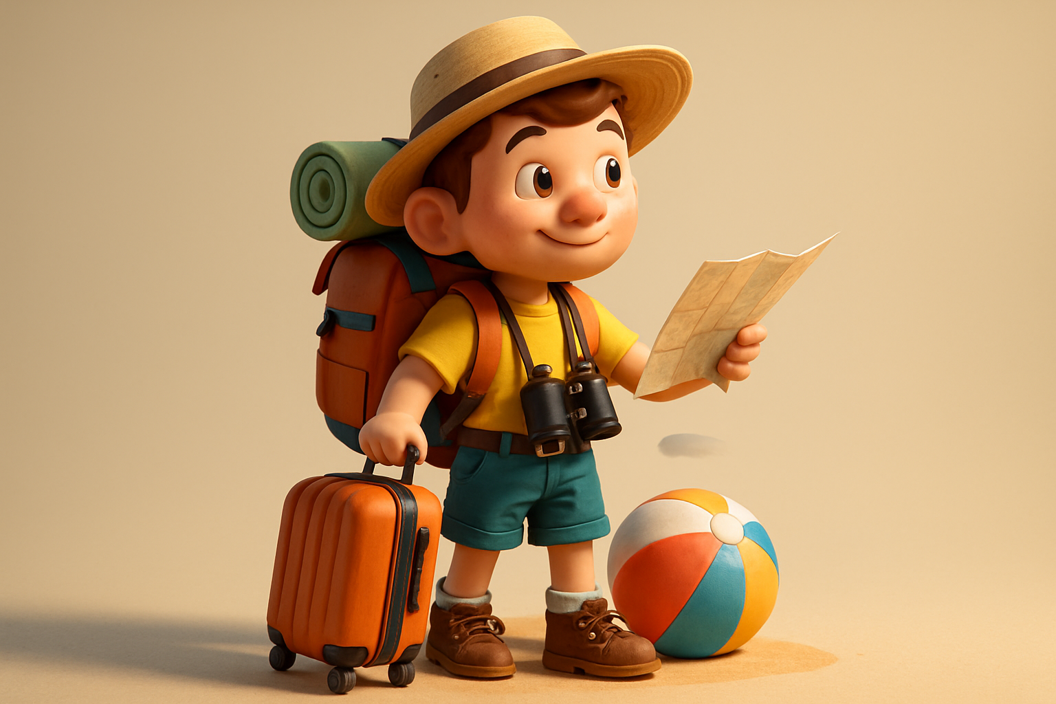 Summer Travel Adventure