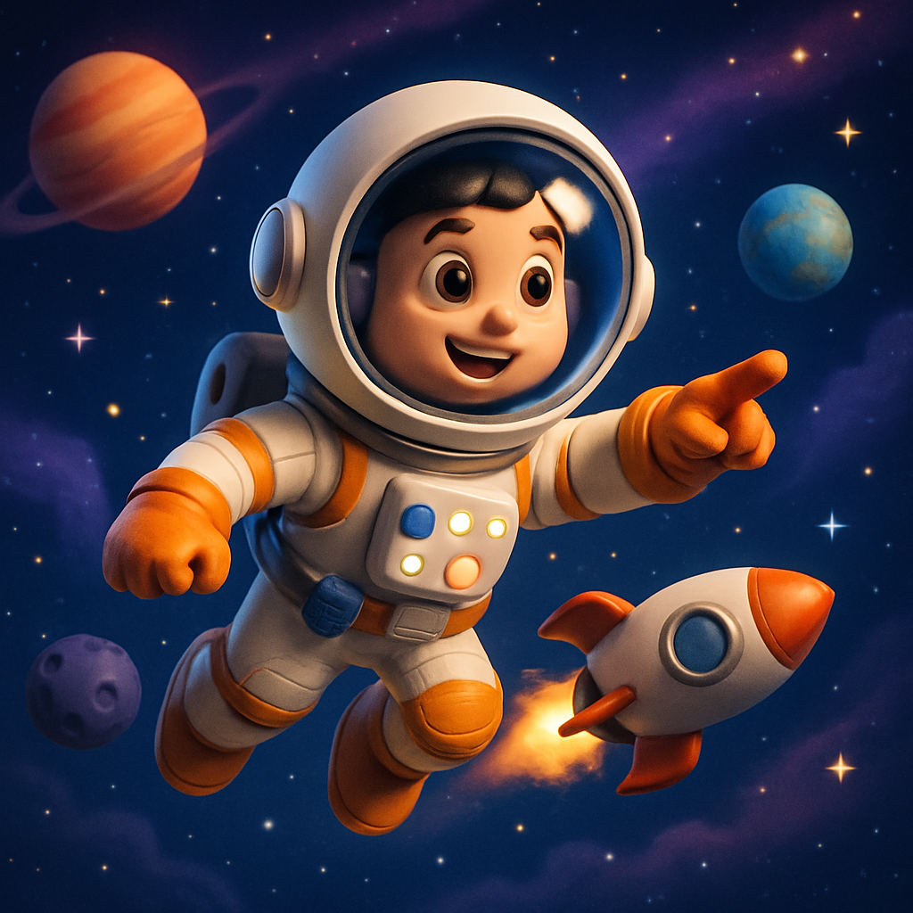 Cosmic Space Adventure
