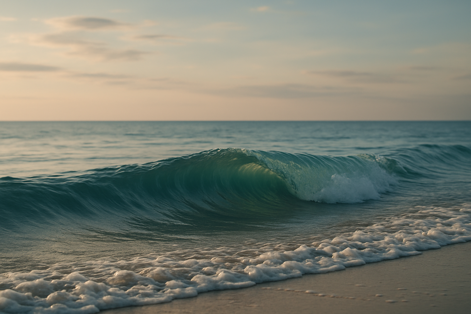 Soothing Ocean Waves