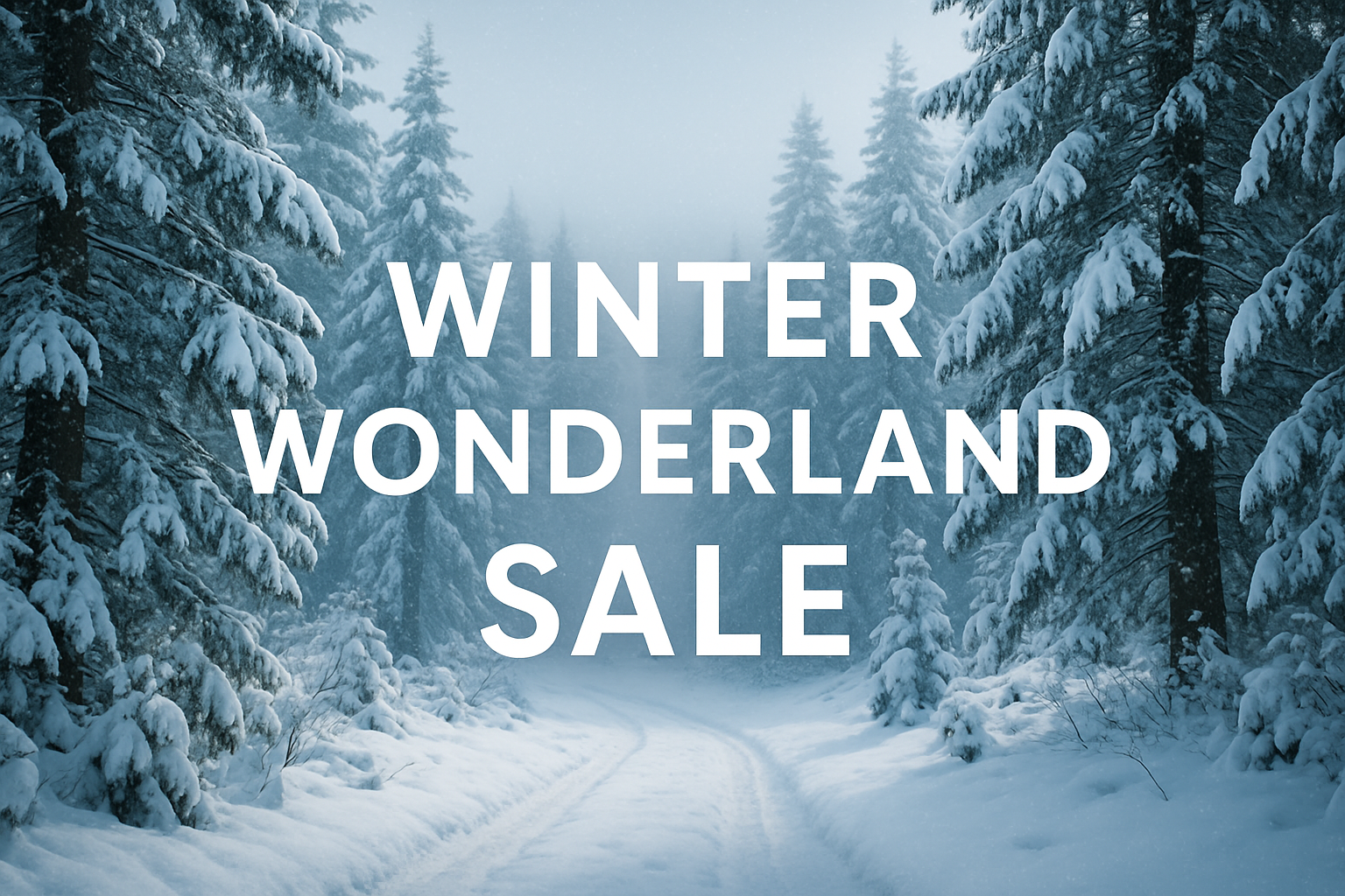 Winter Wonderland Sale