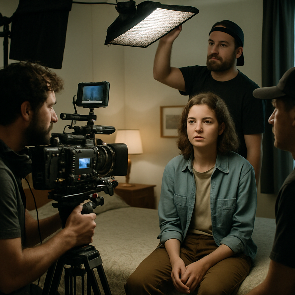 Behind the Scenes