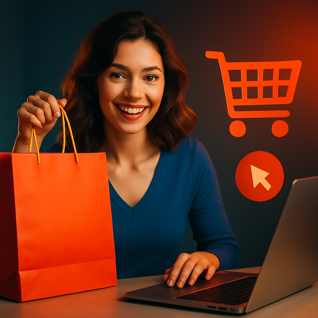Vibrant E-Commerce Visual