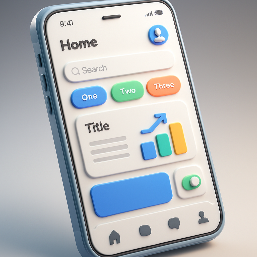 Intuitive App Interface