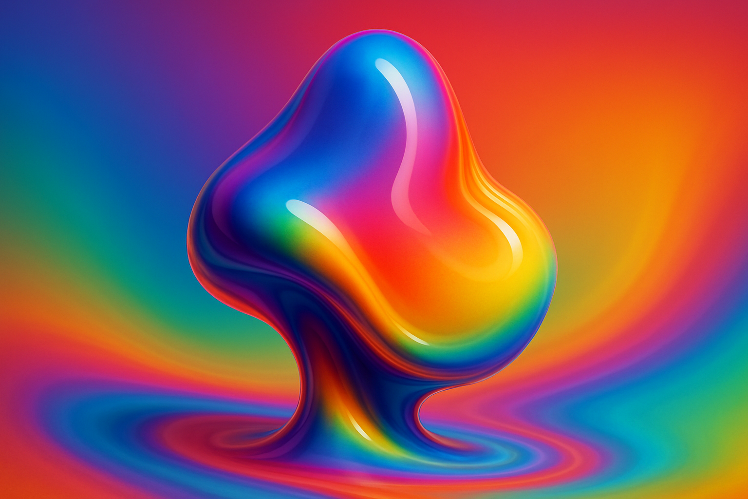 Colorful Liquid Gradient