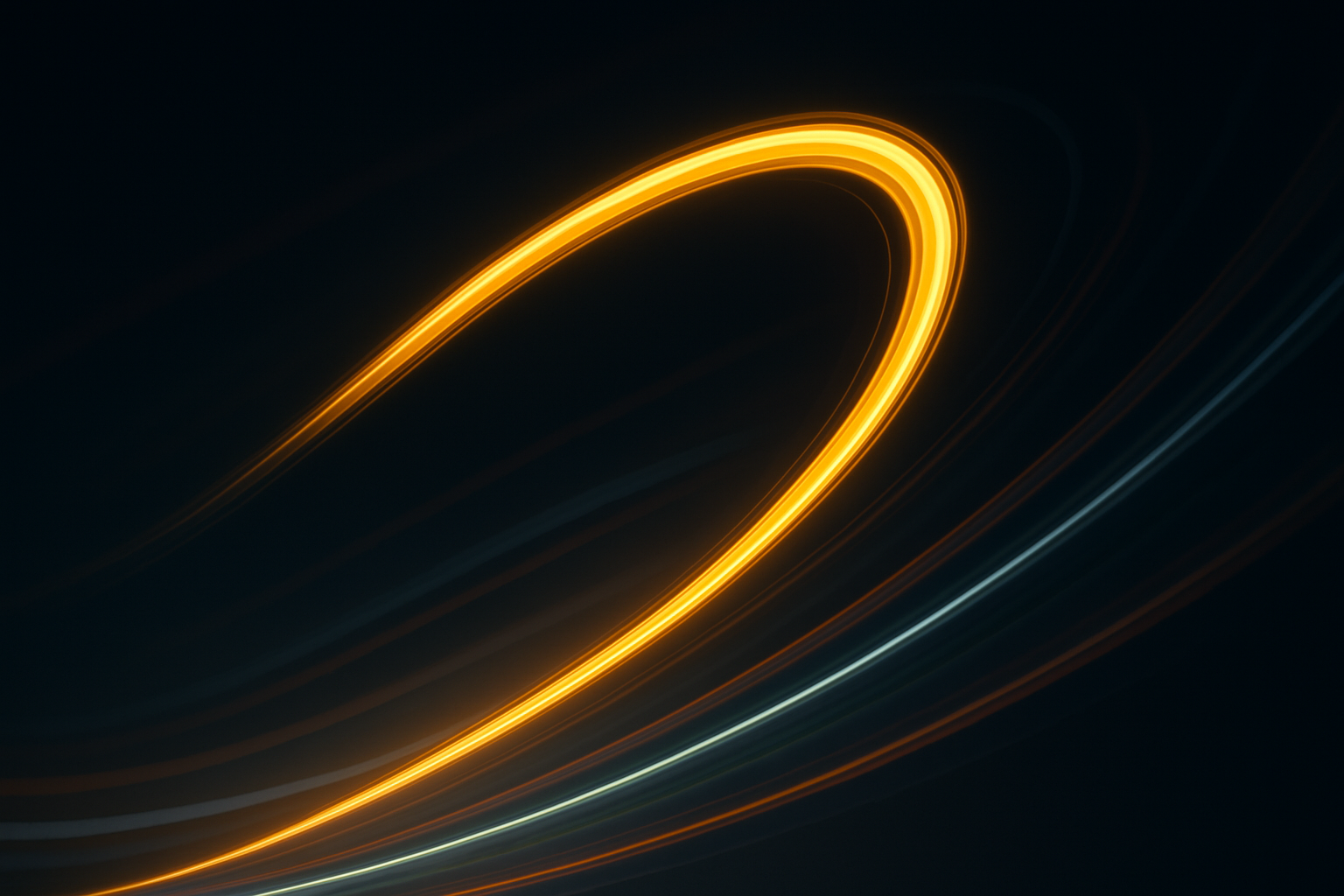 Elegant Light Trails