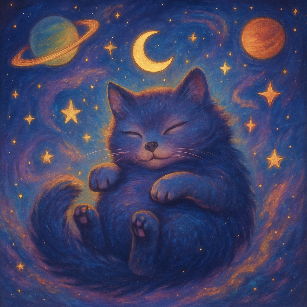 Cosmic Cat Dreams
