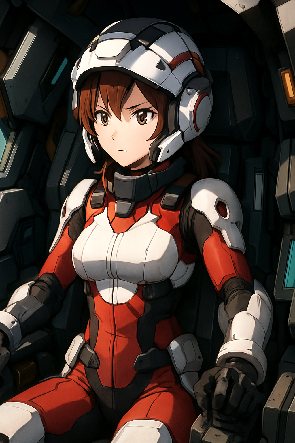Anime Mecha Pilot