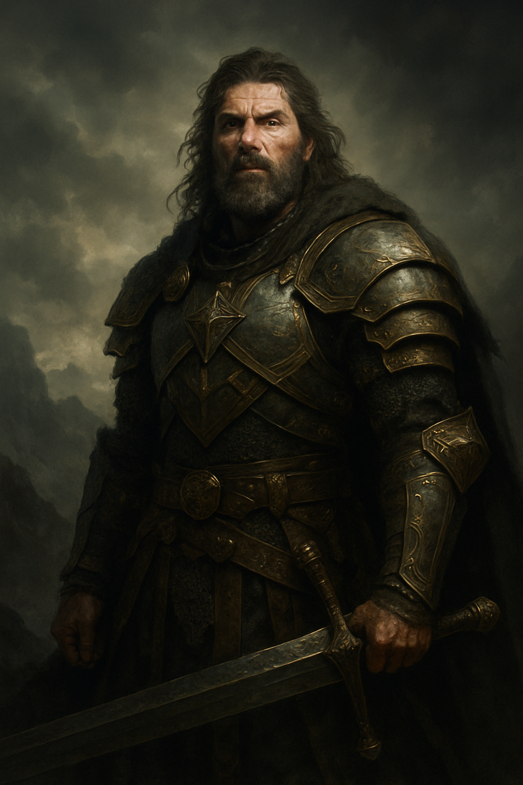 Epic Fantasy Warrior