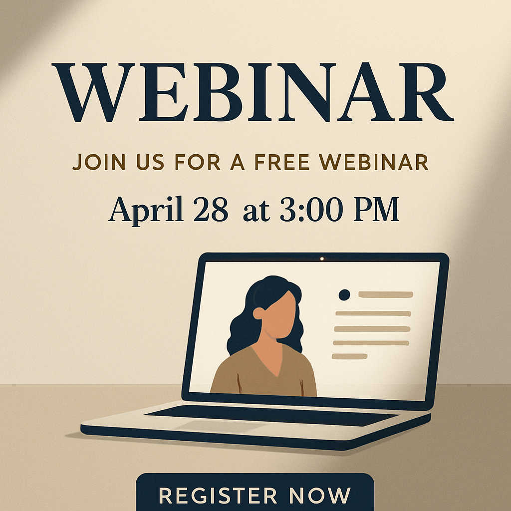 Elegant Webinar Promotion