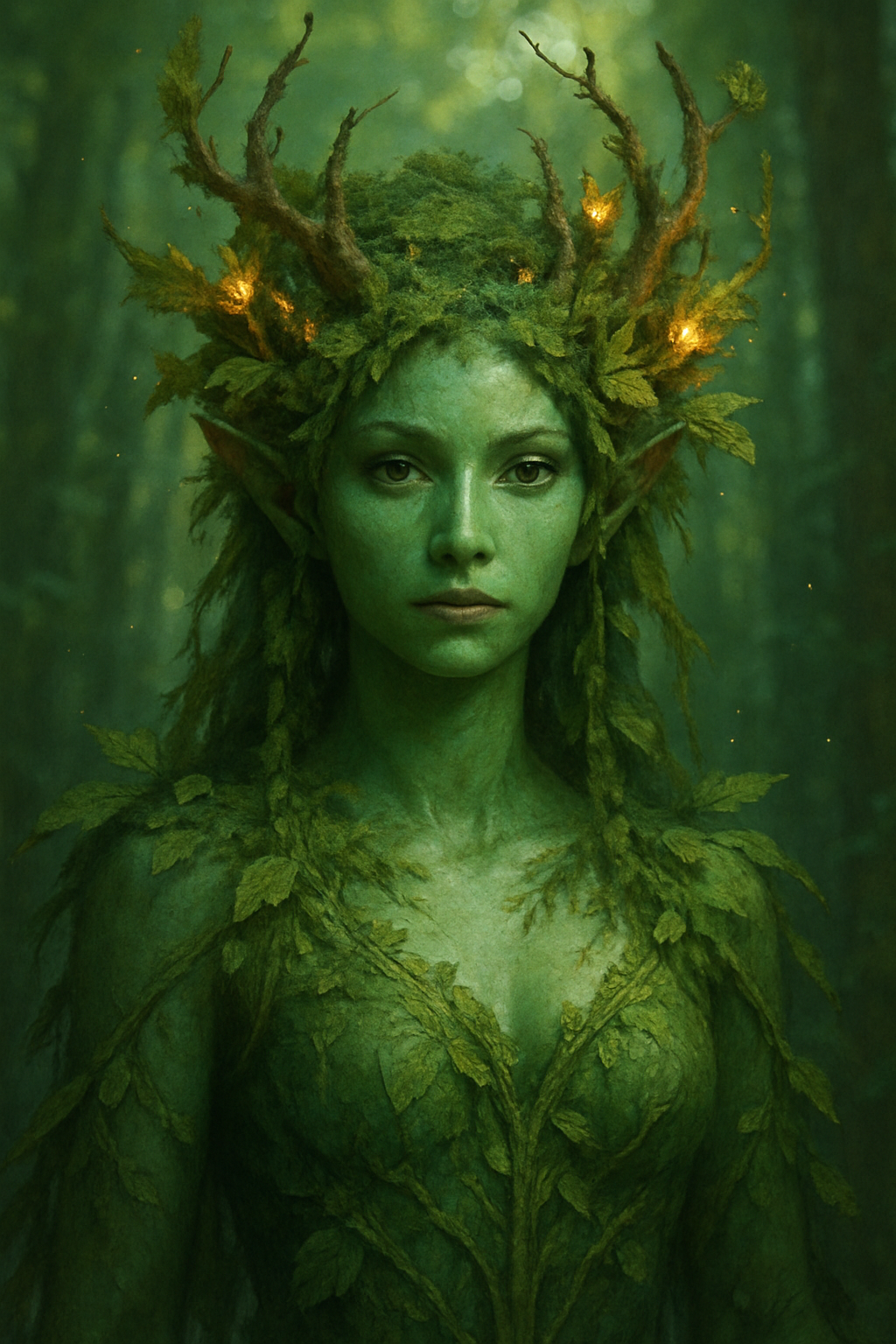 Fantasy Nature Spirit Avatar