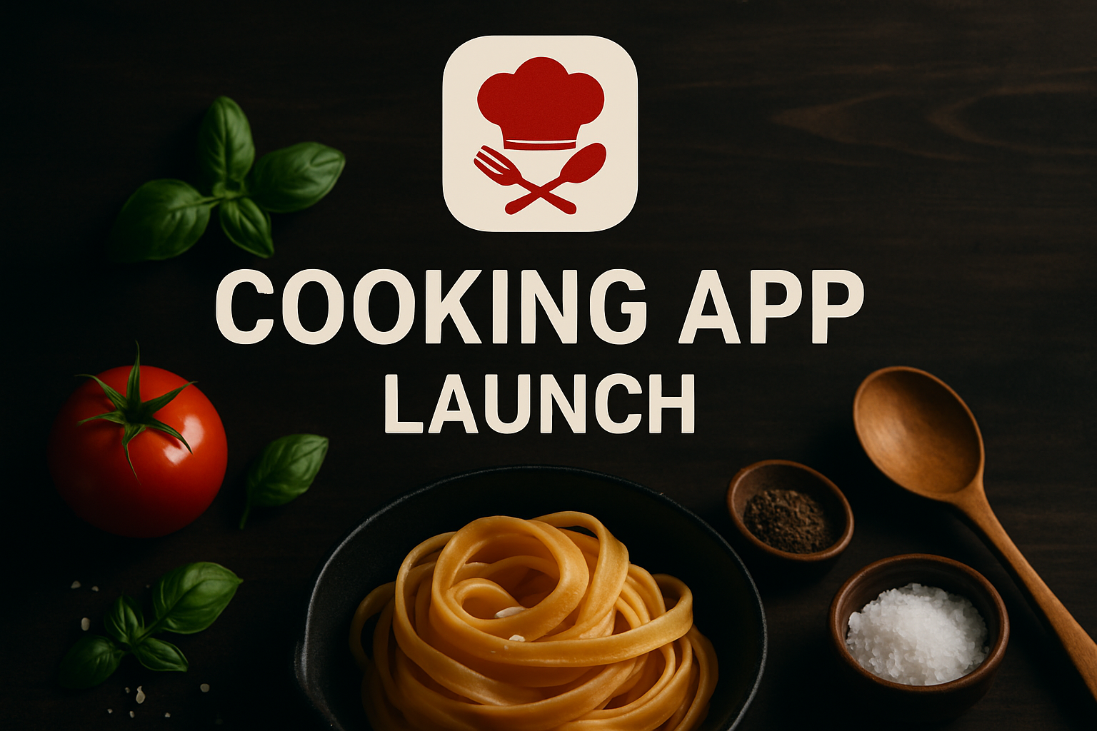 Cooking App Launch
