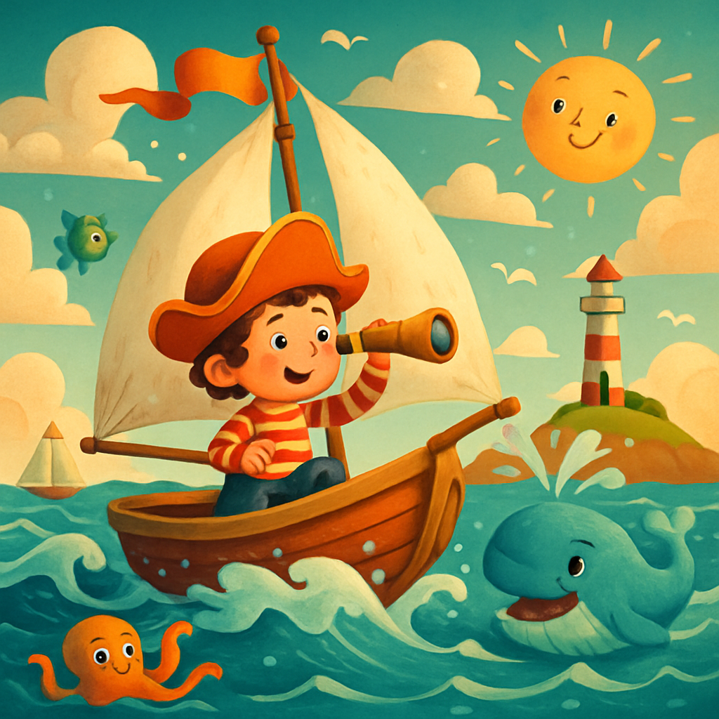 Whimsical Sea Adventure
