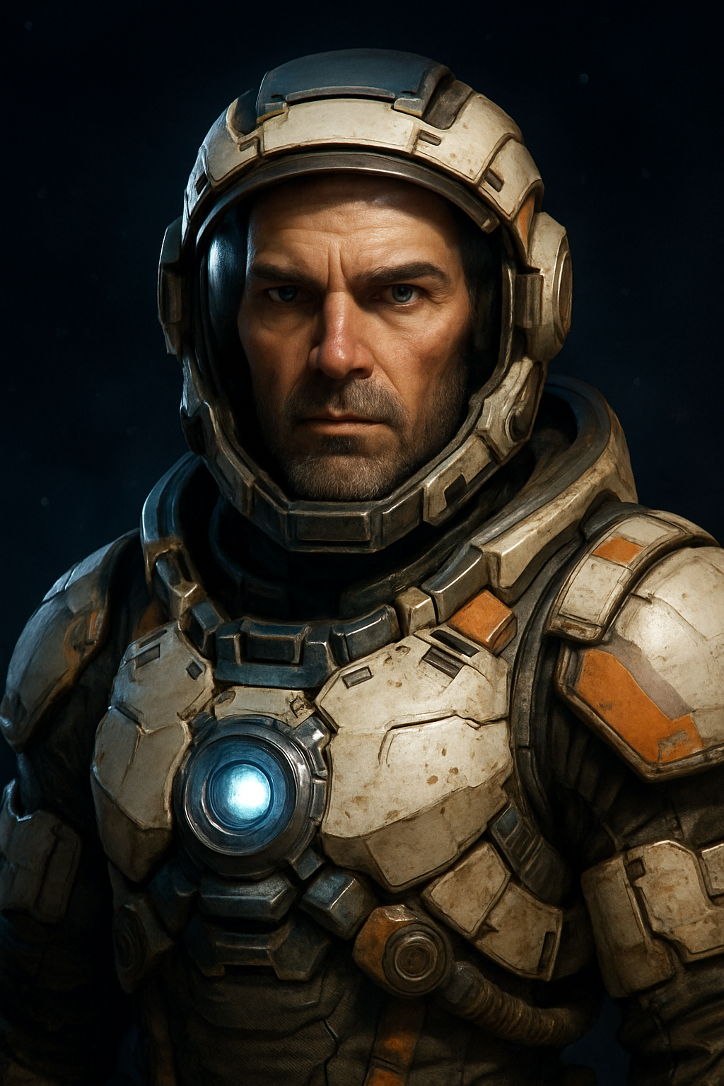 Epic Space Explorer Avatar