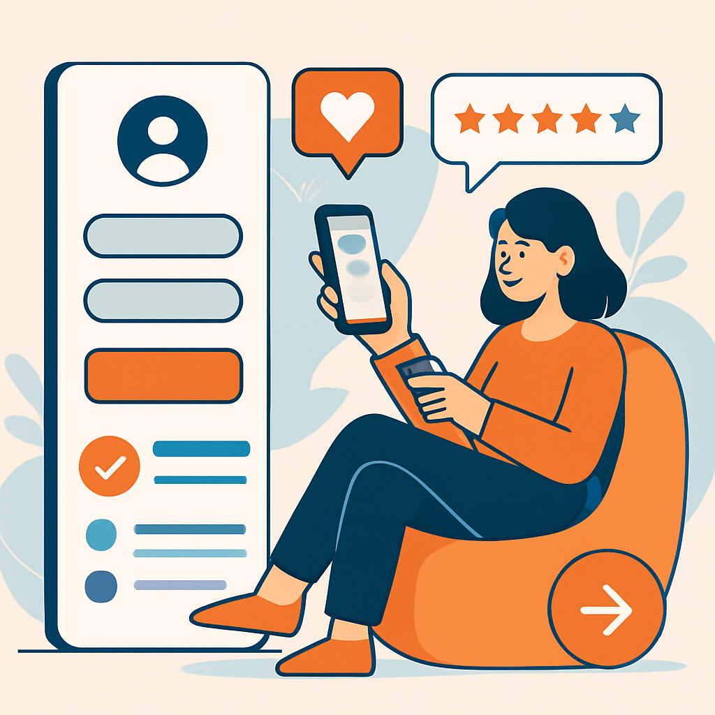 Engaging User Experience Flow