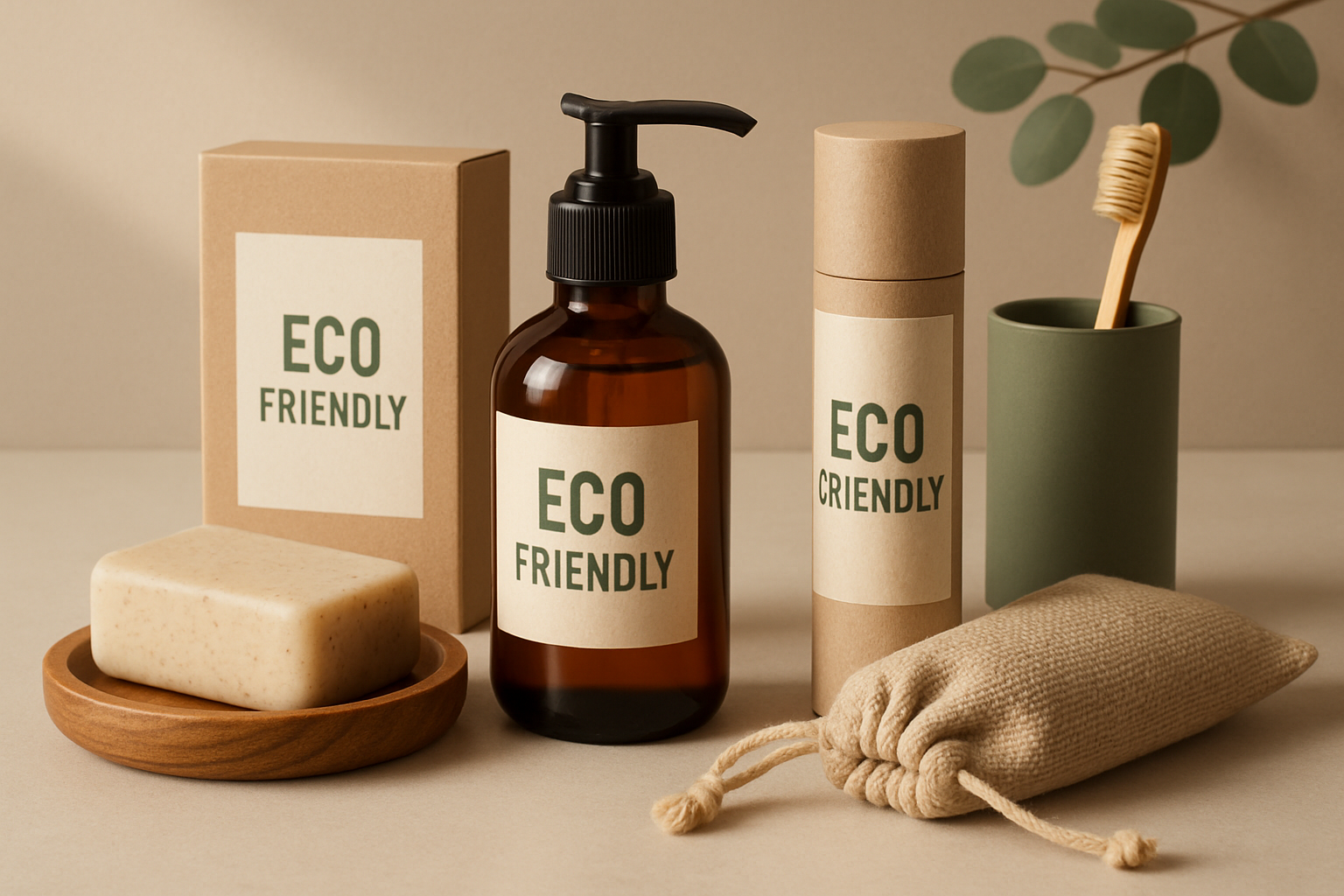 Eco-Friendly Product Line