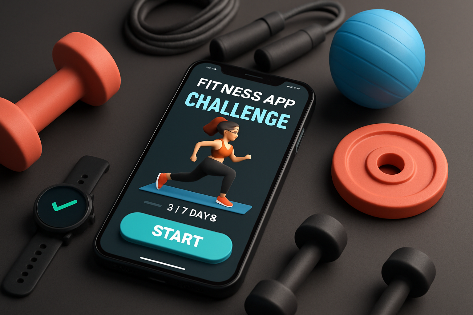 Fitness App Challenge