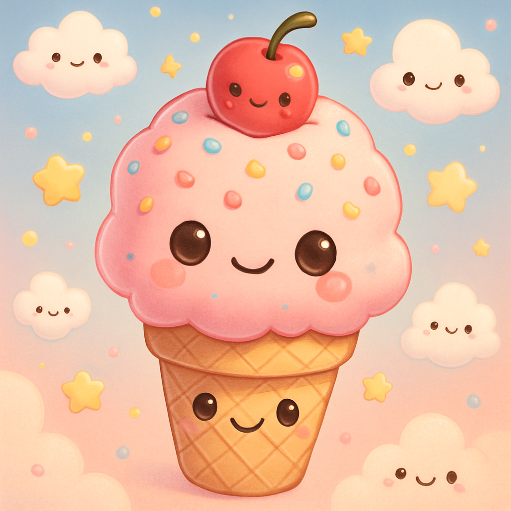Kawaii Ice Cream Dream