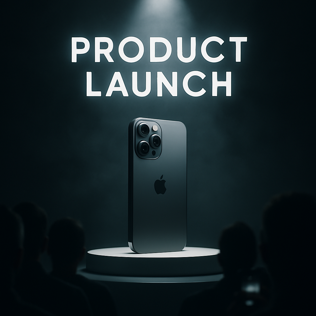 Exciting Product Launch