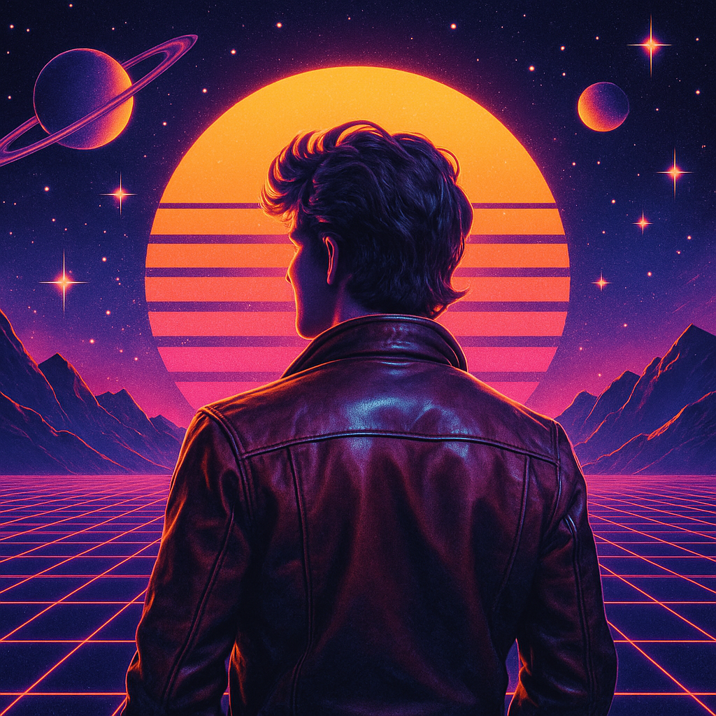 Cosmic Retro Wave