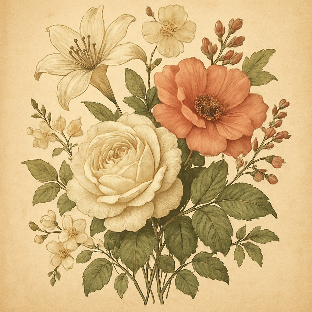 Vintage Floral Elegance